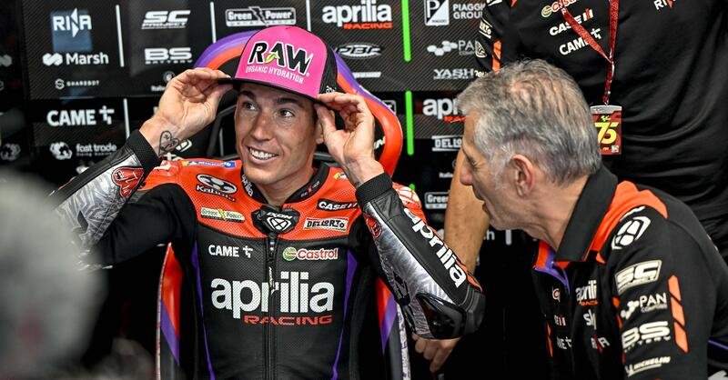 MotoGP 2024. GP di Catalogna. Aleix Espargaro: &quot;Sono rilassato e mi diverto. Jorge Martin merita la Ducati ufficiale&quot;
