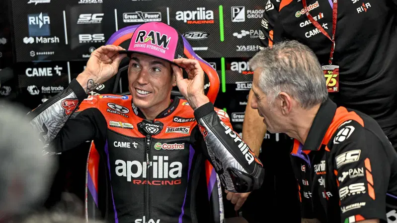 MotoGP 2024. GP di Catalogna. Aleix Espargaro: "Sono rilassato e mi diverto. Jorge Martin merita la Ducati ufficiale"