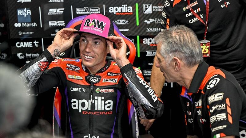 MotoGP 2024. GP di Catalogna. Aleix Espargaro: &quot;Sono rilassato e mi diverto. Jorge Martin merita la Ducati ufficiale&quot;