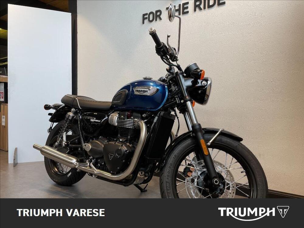 Triumph Bonneville T100 Chrome Edition (2023) (2)