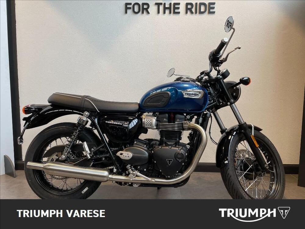 Triumph Bonneville T100 Chrome Edition (2023)