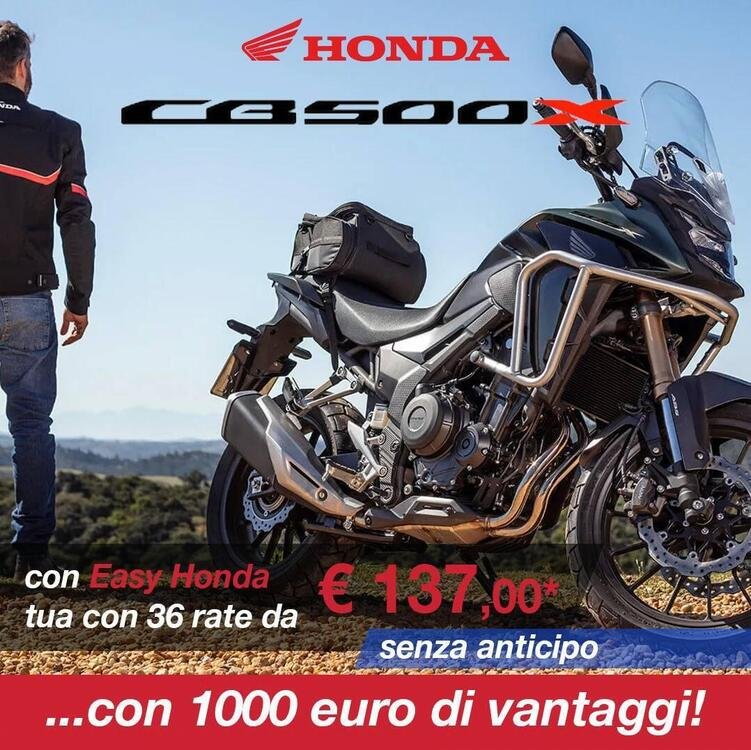 Honda CB 500 X (2022 - 23) (2)