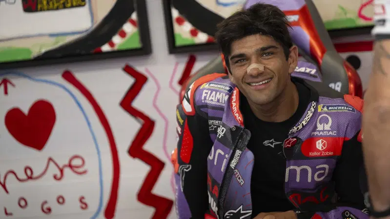 MotoGP 2024. GP di Catalogna. Jorge Martin: "Soffriamo pi&ugrave; dell'Aprilia. A Montmel&oacute; il pilota fa la differenza"