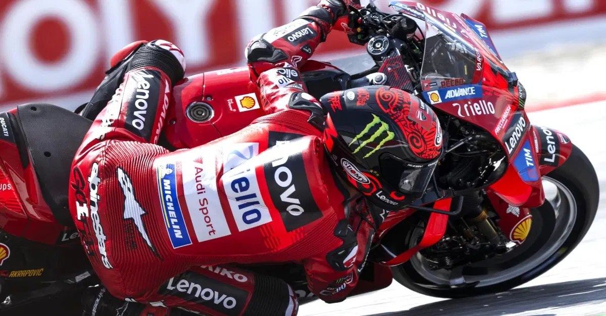 MotoGP 2024. GP di Catalogna. Pecco Bagnaia: "Poco grip, KTM e Aprilia hanno un piccolo margine ma sappiamo come colmarlo"