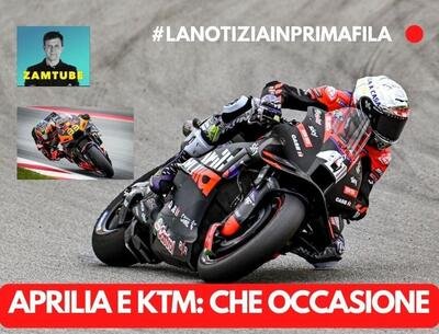 MotoGP 2024 - Aprilia e KTM, che occasione!
