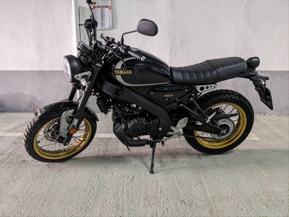 Yamaha XSR 125 Legacy (2022 - 24)