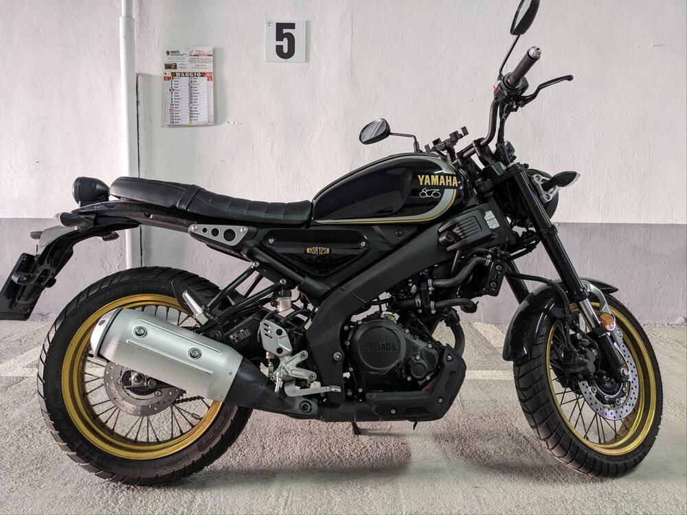 Yamaha XSR 125 Legacy (2022 - 24) (2)