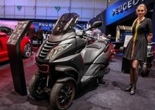 Grasselli: Peugeot Metropolis D-Air? Dainese porta l'airbag anche sugli scooter 