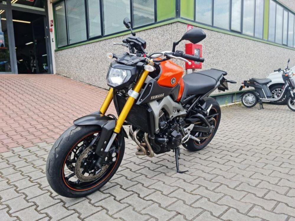 Yamaha MT-09 (2013 - 15)