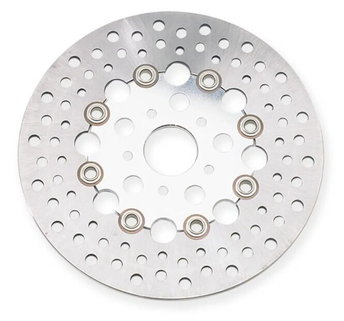 Disco freno anteriore Diametro 11,5" flottante Rus 