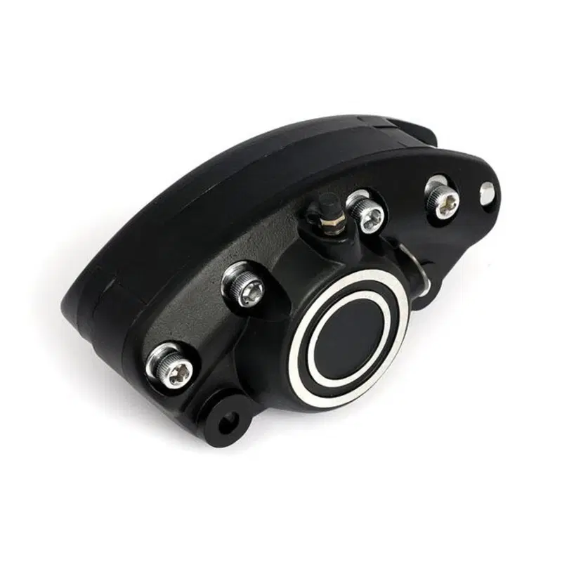 Pinza freno posteriore banana nera opaca per FL da 