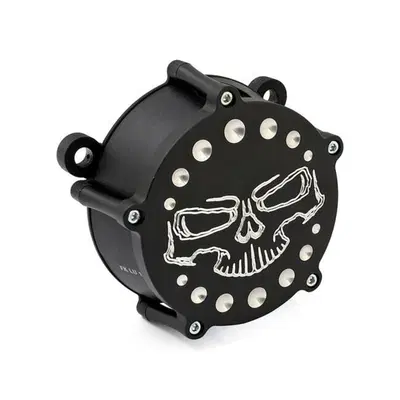 Filtro dell'aria Kodlin Thriller nero per Softail 