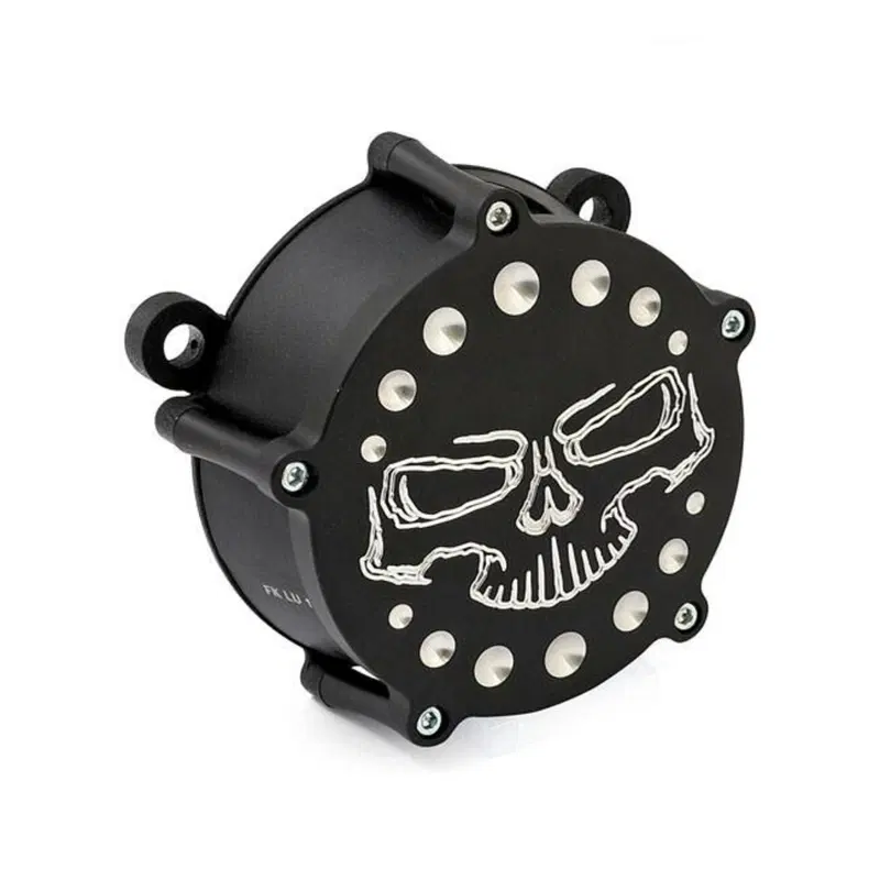 Filtro dell'aria Kodlin Thriller nero per Softail 