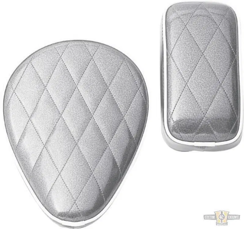 Mono sella argento metal flake Le Pera Spring