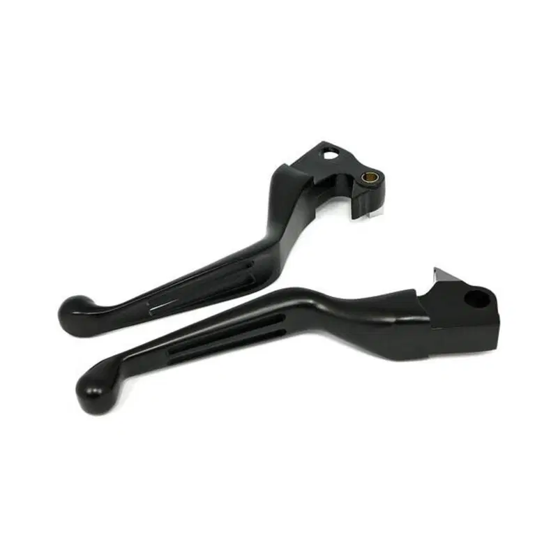 Leve freno e frizione nere 3 asole Per Sportster d Drag Specialties