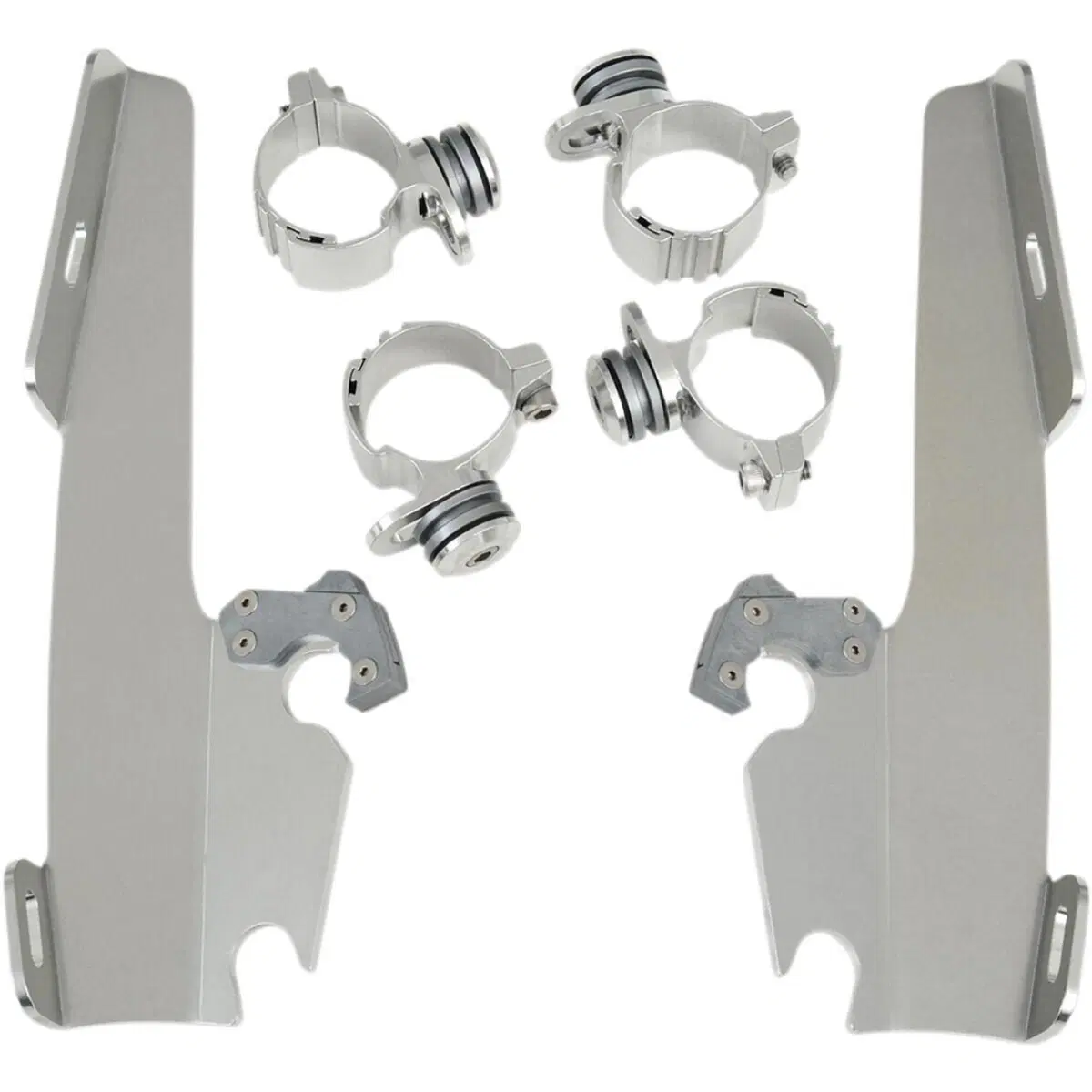 kit sgancio rapido cromato per Batwing Memphis Sha 