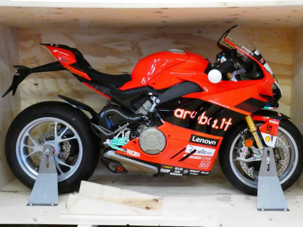 Ducati Panigale V4 Bautista 2022 World Champion Replica (2023)