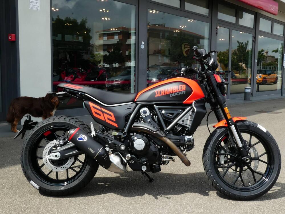 Ducati Scrambler 800 Full Throttle (2023 - 24)