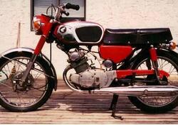 Honda CD 175 d'epoca