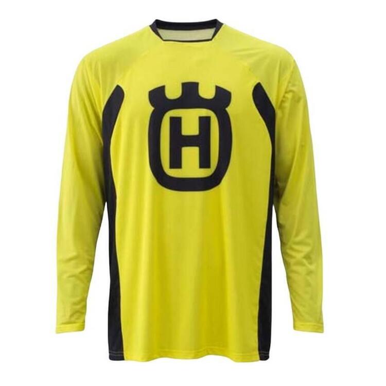 Maglia Husqvarna Authentic Jersey Yellow