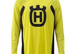 Maglia Husqvarna Authentic Jersey Yellow