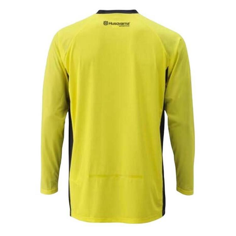 Maglia Husqvarna Authentic Jersey Yellow (2)