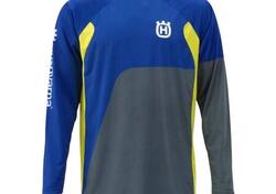 Maglia Husqvarna Authentic Jersey Blu