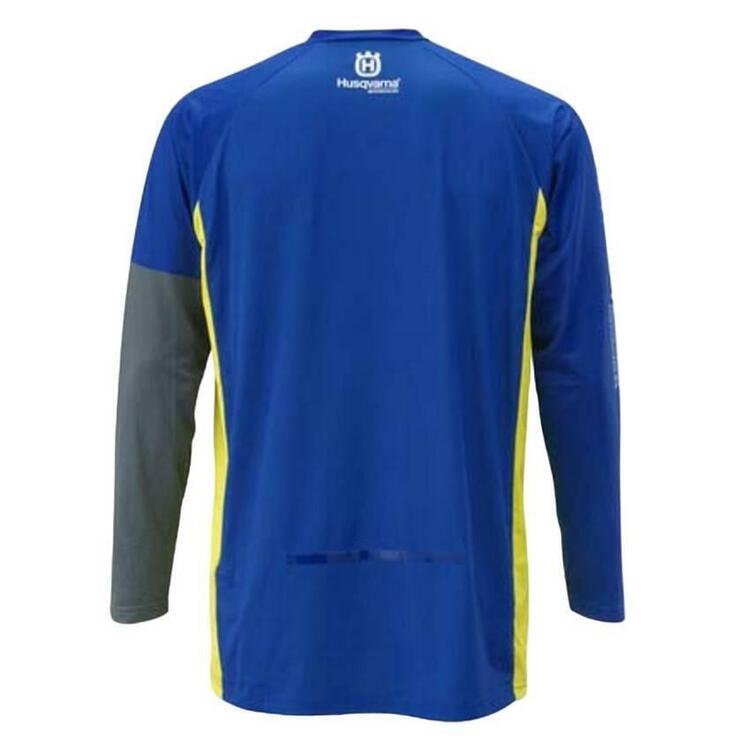 Maglia Husqvarna Authentic Jersey Blu (2)