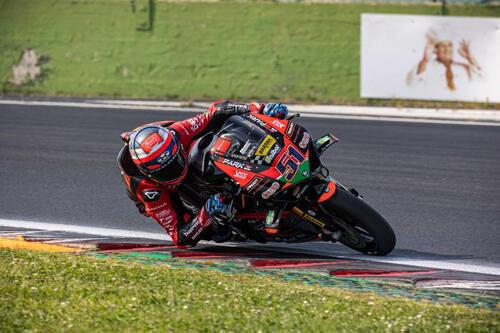 Dunlop CIV 2024, le Pole di Vallelunga: in Superbike Delbianco il più veloce. La 600 è di Dalla Porta [RISULTATI] (2)