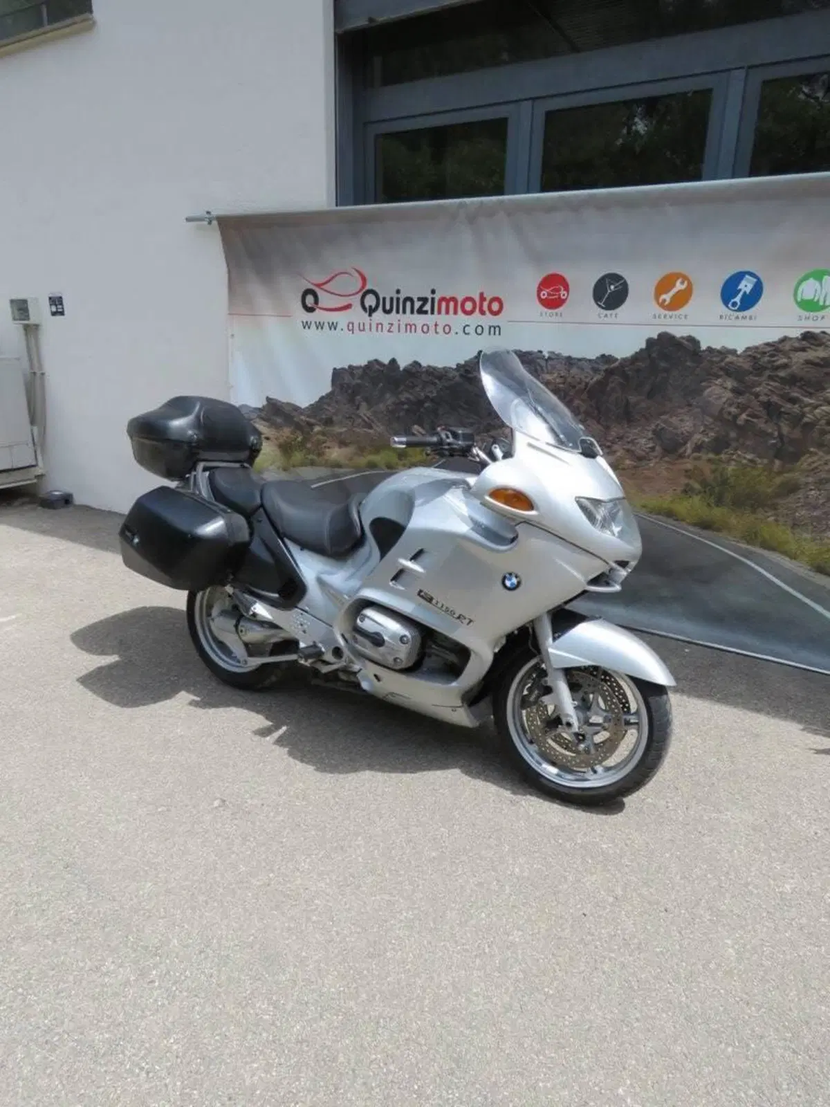 Bmw R 1150 RT (2000 - 06) (2)