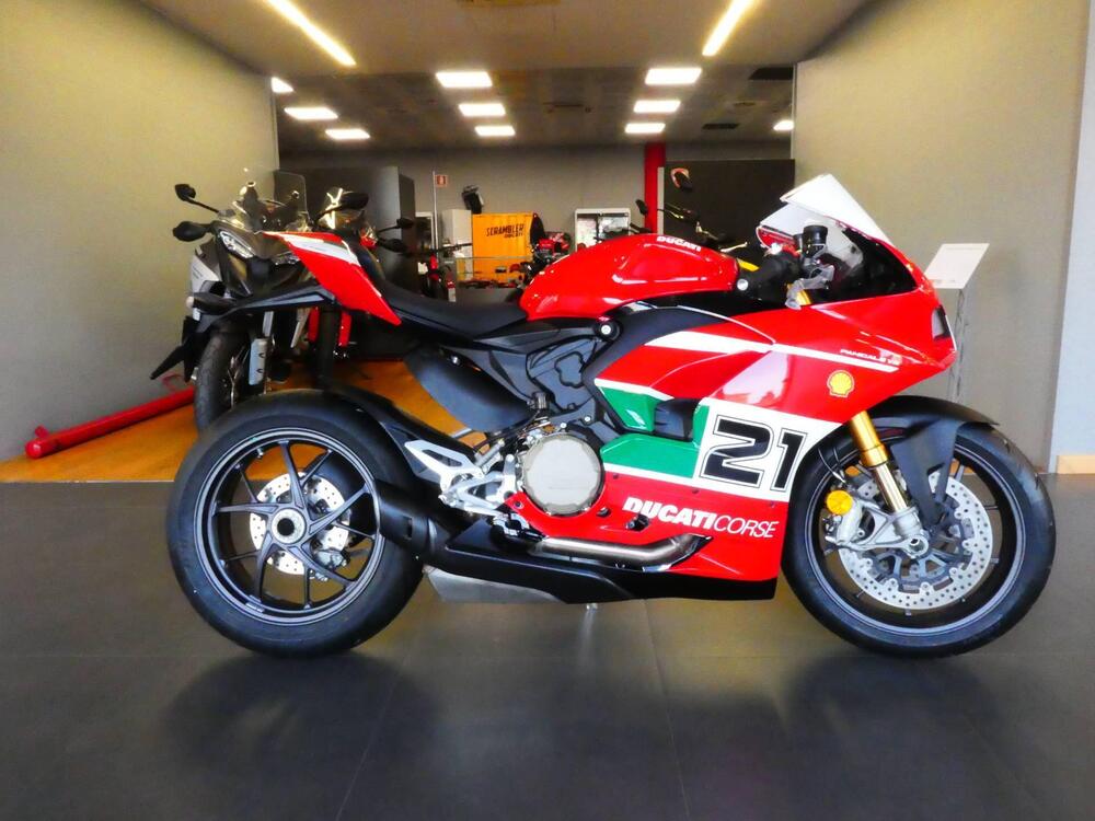 Ducati Panigale V2 Bayliss 1st Championship 20th Anniversary (2021 - 24)