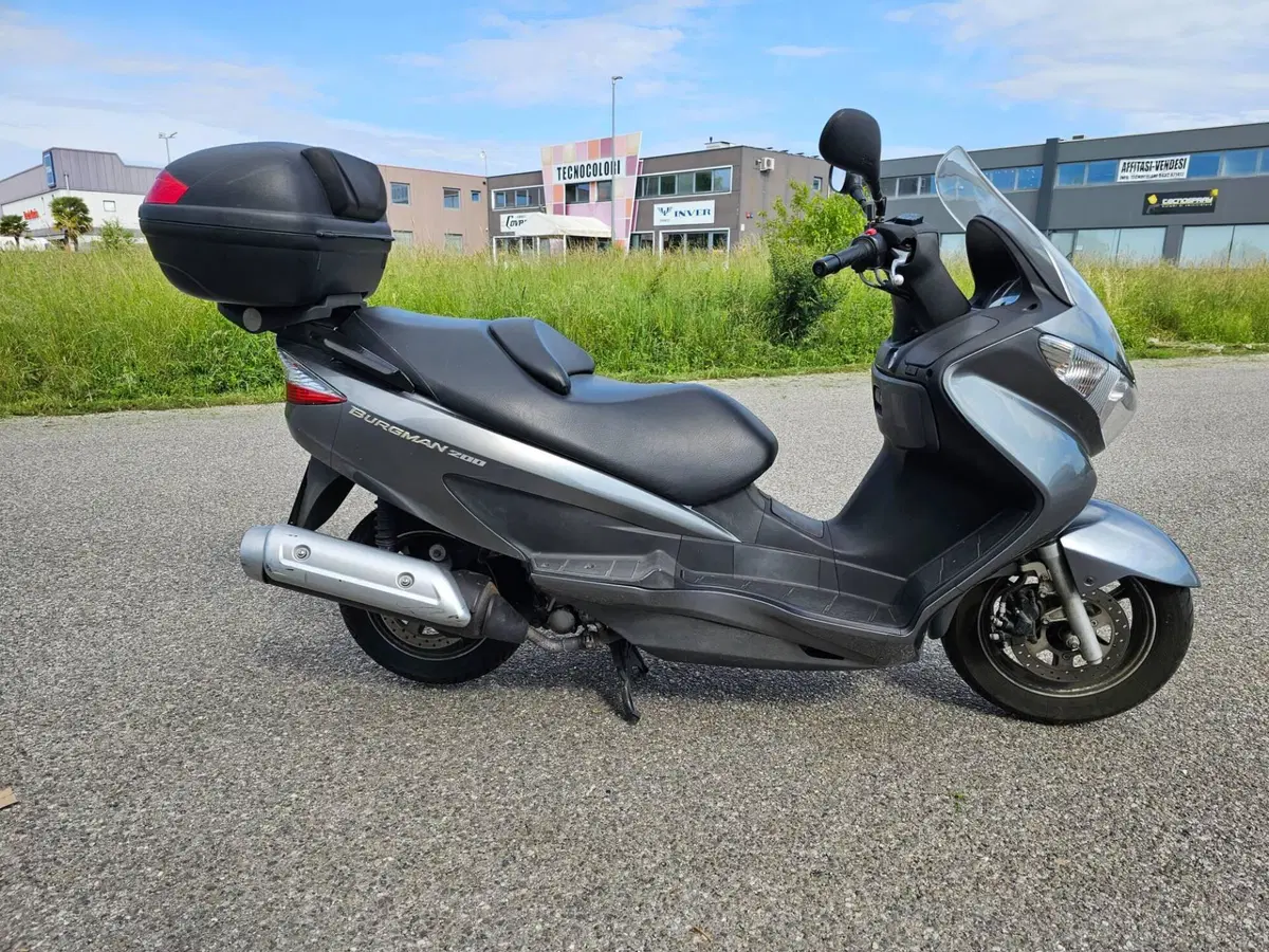 Suzuki Burgman UH 200 (2006 - 12)