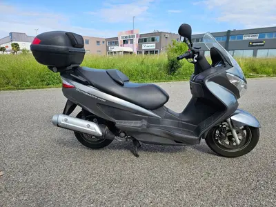 Suzuki Burgman UH 200 (2006 - 12) usata