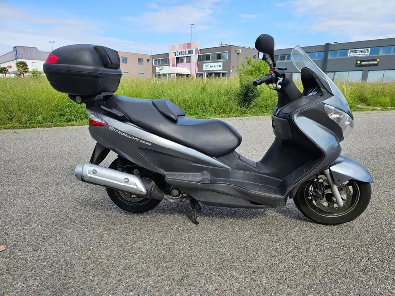 Suzuki Burgman UH 200 (2006 - 12)