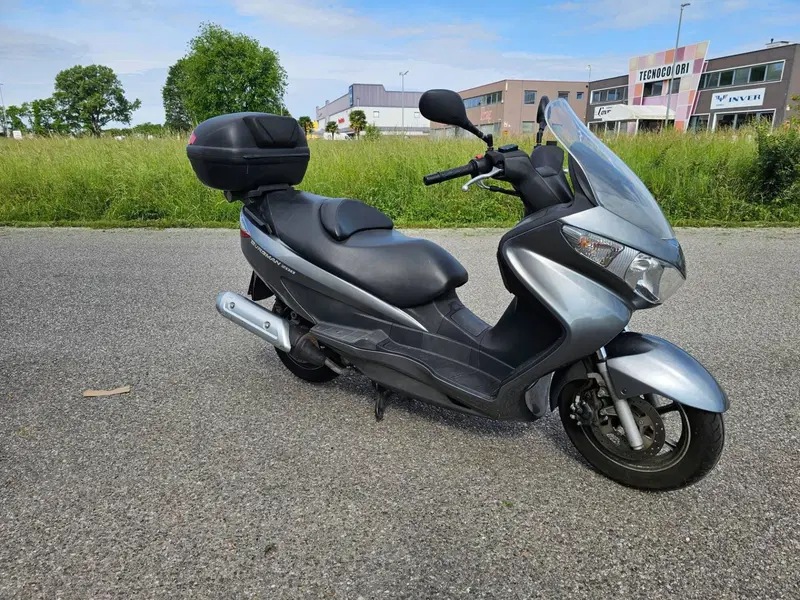 Suzuki Burgman UH 200 (2006 - 12) (2)