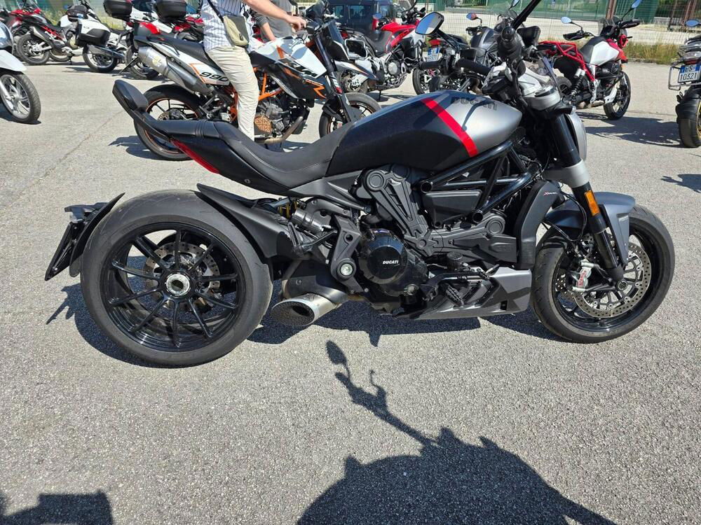 Ducati XDiavel 1262 Black Star (2021)