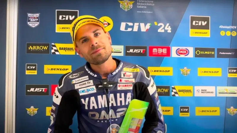 Dunlop CIV 2024, Alessandro Delbianco dopo la Pole a Vallelunga: "Oggi ho sparato la cartuccia, per la gara siamo a posto" [VIDEO]