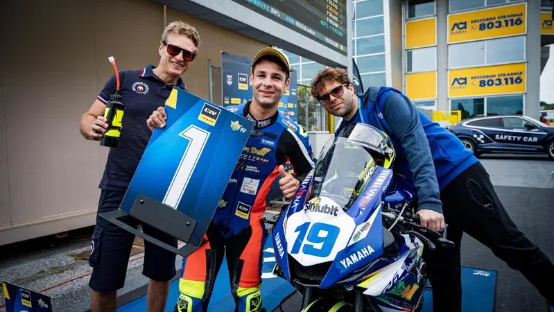 Dunlop CIV 2024, Vallelunga. Dalla Porta dopo la Pole: "Il CIV sta diventando quasi come il Mondiale. Sulla gara penso di avere un passo superiore" [VIDEO]