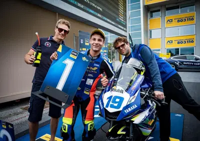 Dunlop CIV 2024, Vallelunga. Dalla Porta dopo la Pole: Il CIV sta diventando quasi come il Mondiale. Sulla gara penso di avere un passo superiore [VIDEO]