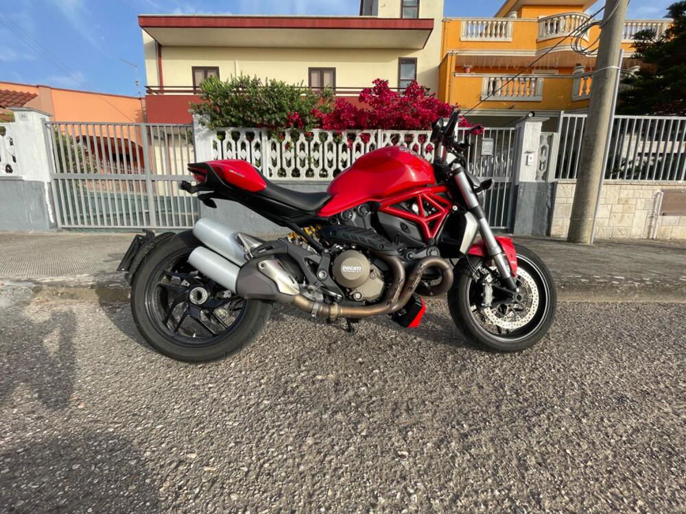 Ducati Monster 1200 (2014 - 16)