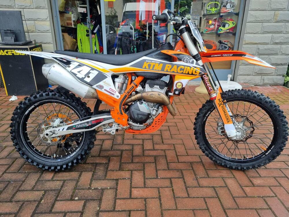 KTM SX 250 F (2022)