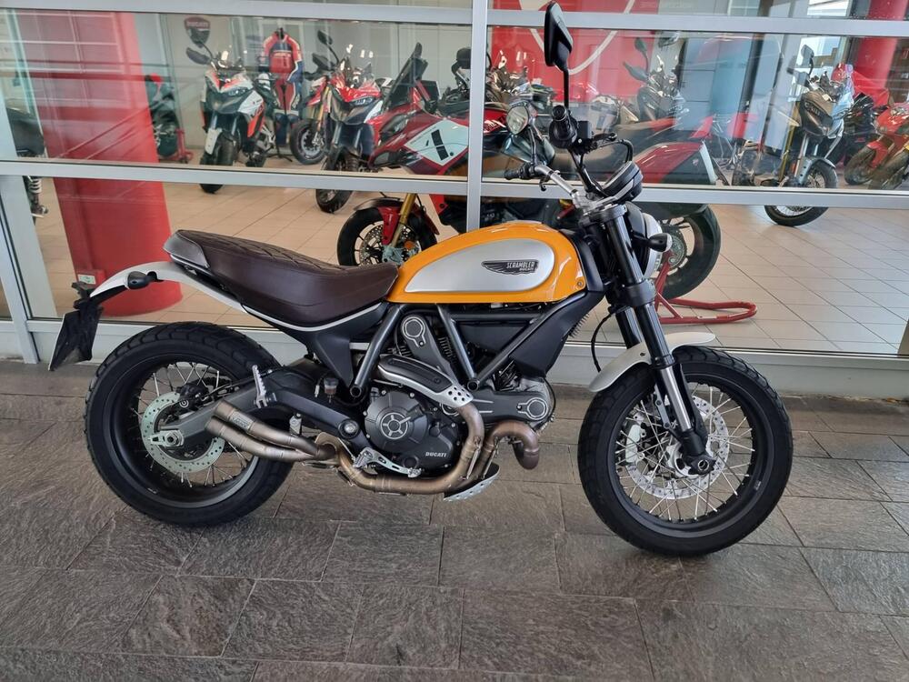 Ducati Scrambler 800 Classic (2015- 16)