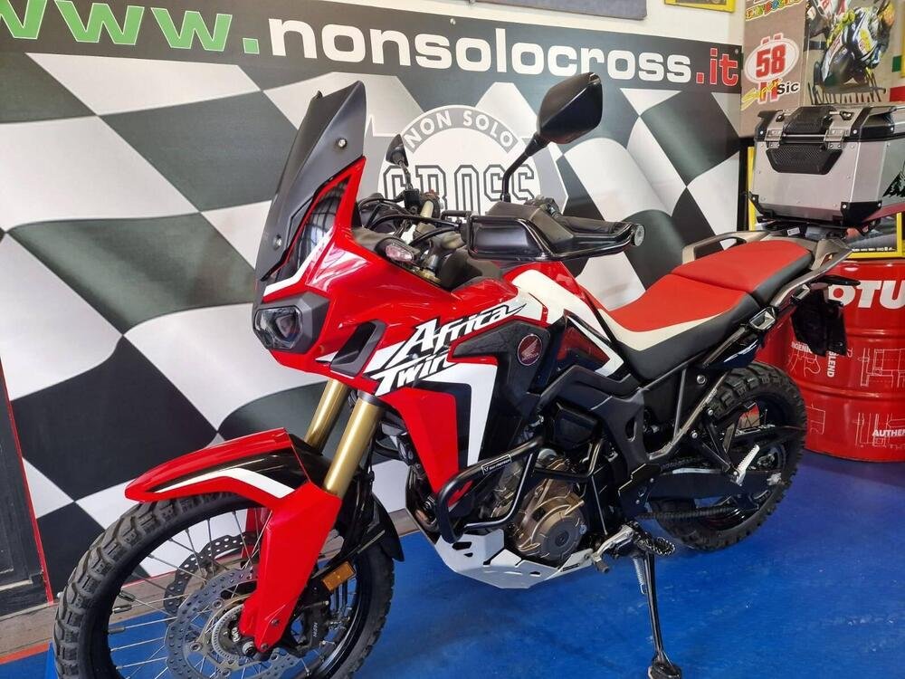 Honda Africa Twin CRF 1000L ABS (2016 - 17) (3)