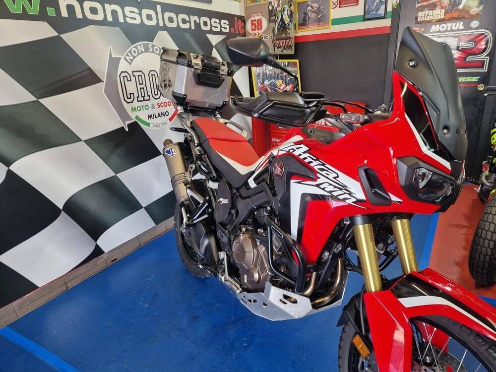 Honda Africa Twin CRF 1000L ABS (2016 - 17) (5)