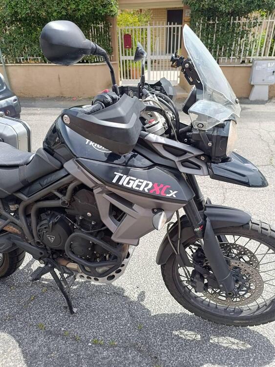 Triumph Tiger 800 XCx (2015 - 17)