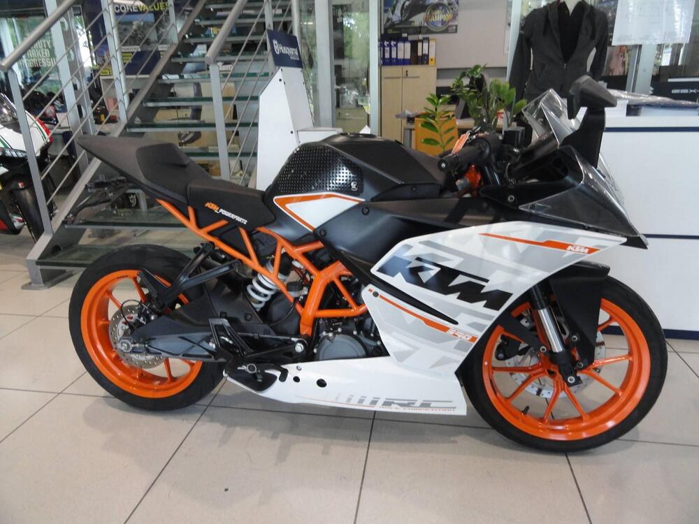 KTM RC 390 ABS (2015 - 16)