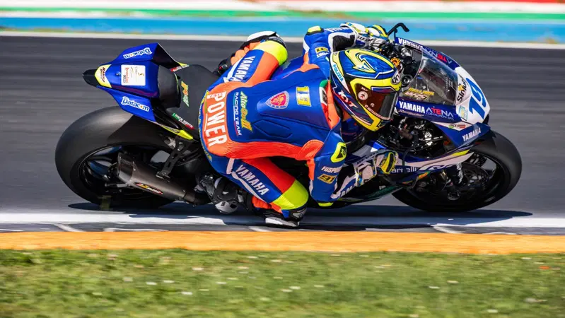 Dunlop CIV 2024, Vallelunga. Lorenzo Dalla Porta: "Ci voleva, ho potuto gestire la gara" [VIDEO]