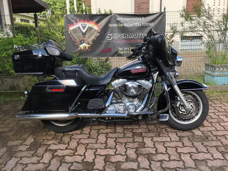 Harley-Davidson 1450 Electra Glide Standard (1999 - 05) - FLHTI