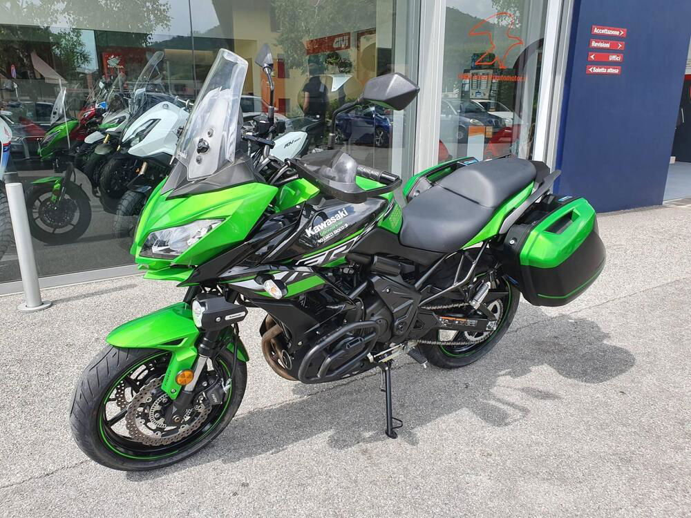 Kawasaki Versys 650 Tourer Plus (2017 - 20) (2)