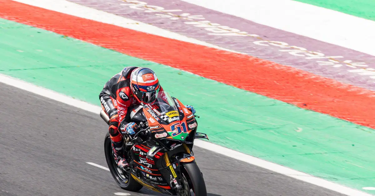 Dunlop CIV 2024, Pirro vince Gara1 a Vallelunga: "Ero un po' in difficolt&agrave; con l'anteriore, domani sar&agrave; un'altra storia" [VIDEO] 